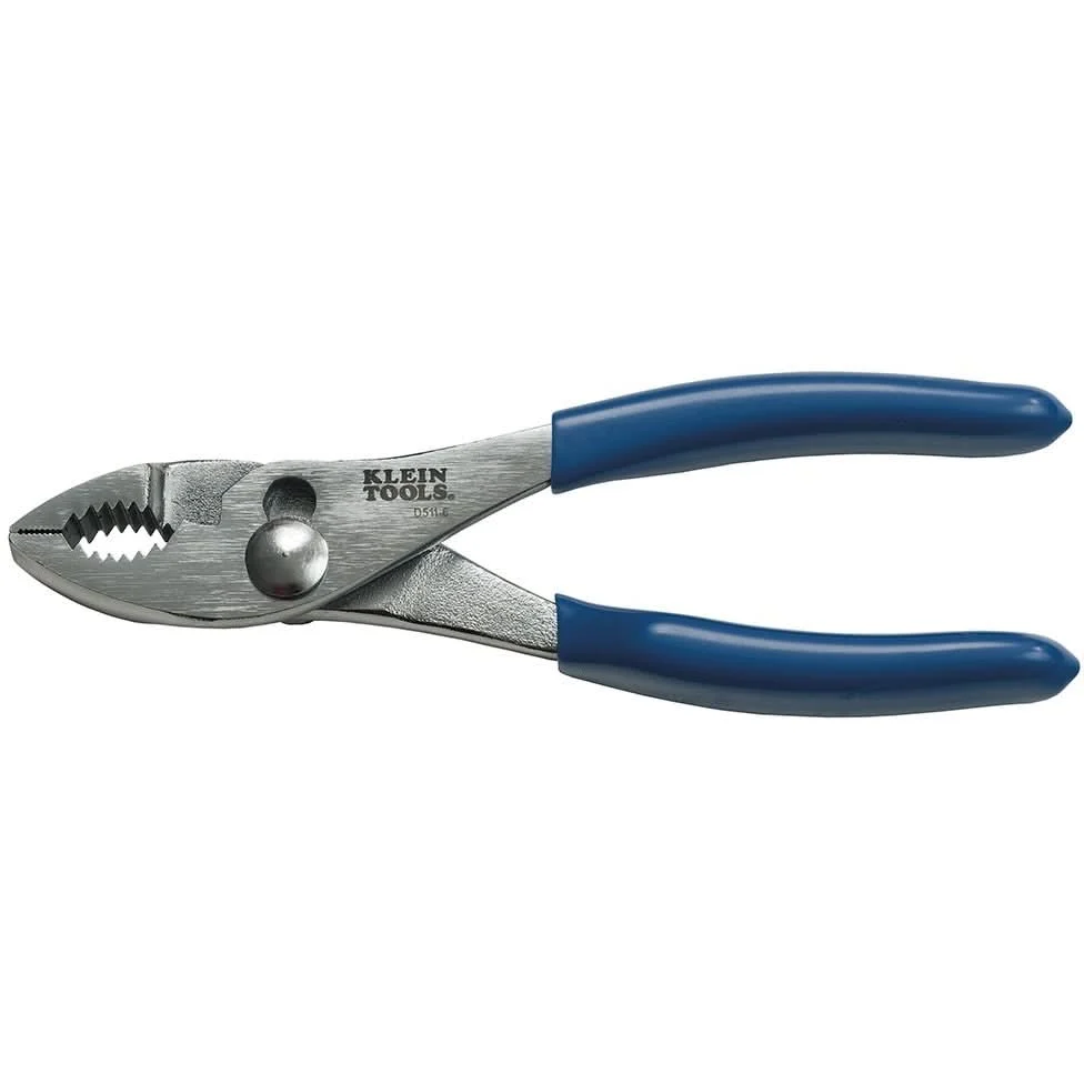 Klein D511-6 6" Slip-Joint Pliers