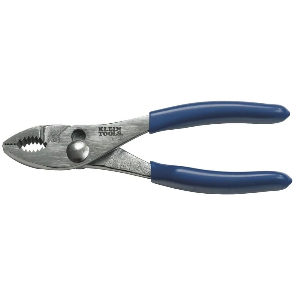 Klein D511-8 8" Slip-Joint Pliers
