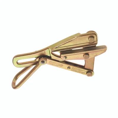 Klein Tools 1656-50 Chicago Grip for Bare Wire .7 to .8-Inch