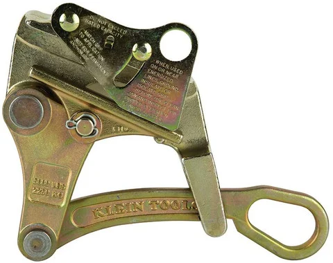 Klein Tools 1675-20 Parallel Jaw Grip with Hot Latch