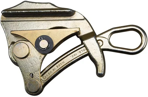 Klein Tools 1716-60 Parallel Jaw Grip, 0.7 to 1.3-Inch HDPE Wire