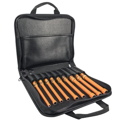 Klein Tools 33524 Nut Driver Set, 1000V Insulated, 9-piece