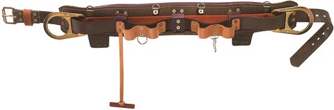 Klein Tools 5282N-27D Body Belt Style #5282N, 44'' to 52'' L