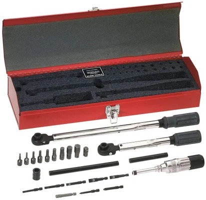 Klein Tools 57060 Master Electrician's Torque Wrench Set, 25-Piece
