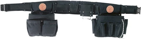 Klein Tools 5710M Electricians Combo Set, Medium Tool Belt, 4-Piece