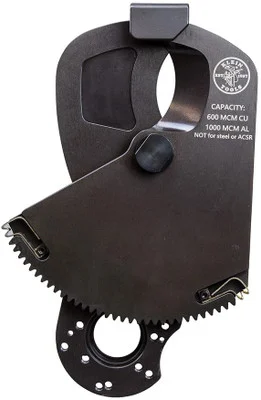 Klein Tools BAT20-G9 Replacement Blades, Cu/Al Open-Jaw Cutter