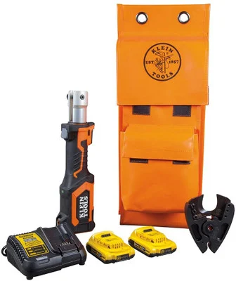 Klein Tools BAT207T3 Battery-Operated Cutter, Cu/Al, 2 Ah