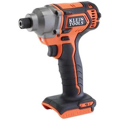 Klein Tools BAT20CD Battery-Operated Compact Impact Driver, 1/4-Inch Hex Drive