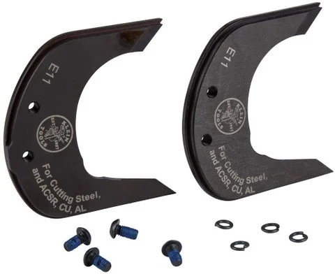 Klein Tools BAT20GD4BEHS Replacement Blades for EHS Closed-Jaw Cutter