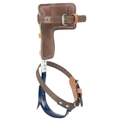 Klein Tools CN1972AR Pole Climber Set with 1-1/2-Inch Gaffs, Complete Set