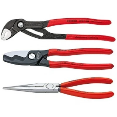 Knipex 3-Piece Automotive Tool Set (9K008098US)