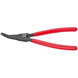 Knipex 4521200 Special Retaining Ring Pliers for Shafts, Plastic-Coated (4521200)