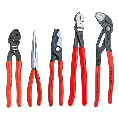 Knipex 5-Piece Automotive Pliers Set (9K0080108US)
