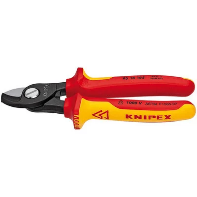Knipex 6-1/4" Cable Shears (9518165US)