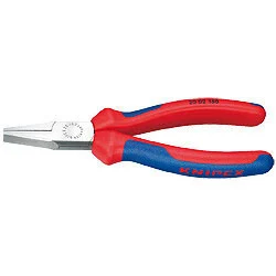 Knipex 6 1/4" Flat Nose Pliers (2002160)