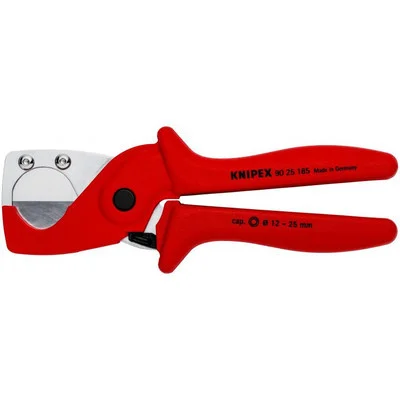 Knipex 7-1/4" Flexible Hose & PVC Pipe Cutter (9025185)