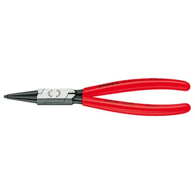 Knipex 8" Circlip Pliers for Internal Circlips in Bore Holes (4411J2)