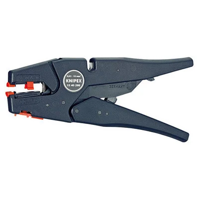 Knipex 8" Self-Adjusting Insulation Stripper (1240200)