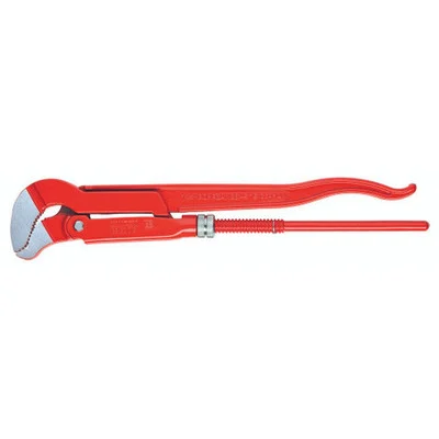 Knipex 8330010 Pipe Wrench S-Type Red Powder Coated, 13 in (8330010)