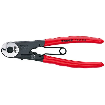 Knipex Bowden Cable Cutter, Plastic-Coated, 6-Inch (9561150US)