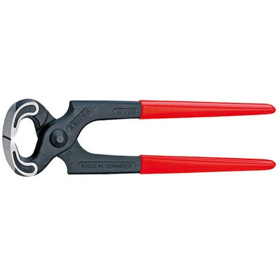 Knipex Carpenters' Pincer 8-1/4" Black Plastic Coated (5001210)