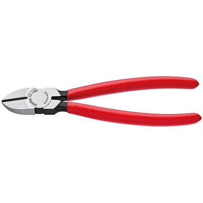 Knipex Diagonal Cutter Black Atramentized Plastic Coated (7001110)