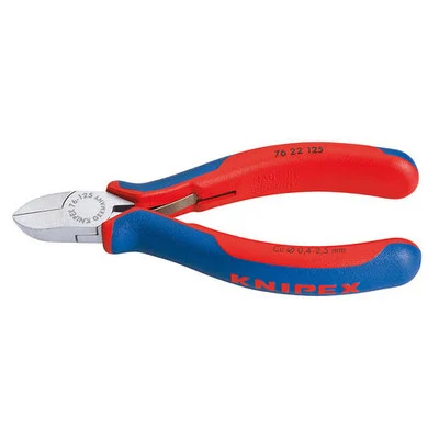 Knipex Diagonal Cutter for Electromechanics 5 in. (7622125)