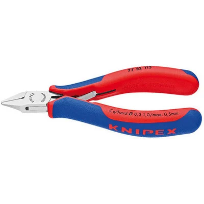 Knipex Electronics Diagonal Cutter with Multi-Component Grips (7752115)