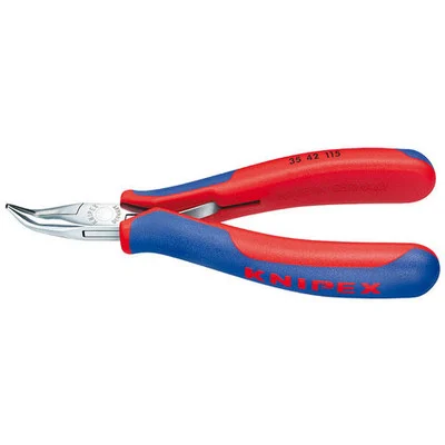 Knipex Electronics Pliers ESD with Multi-Component Grips (3532115ESD)