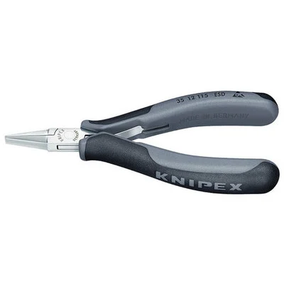 Knipex Electronics Pliers with Multi-Component Grips (3512115ESD)
