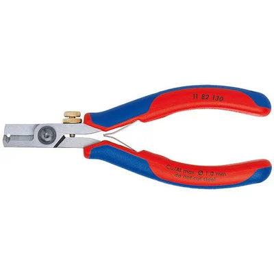 Knipex Electronics Wire Stripping Shears 5" (1182130)