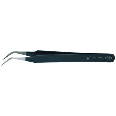 Knipex ESD Precision Tweezers 4-3/4" (923875ESD)