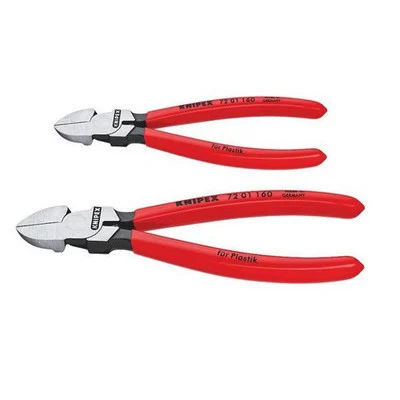 Knipex Flush Cut Diagonal Cutters Set (9K008090US)