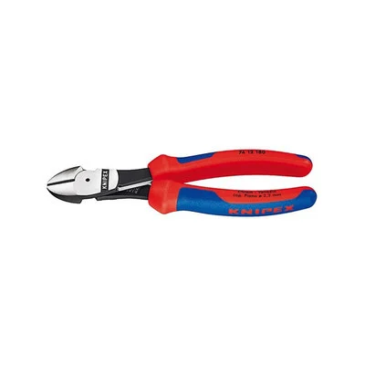Knipex High-Leverage Diagonal Cutter 7-1/4" (7412180)