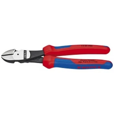 Knipex High Leverage Diagonal Cutters with Comfort Grip (7402200)