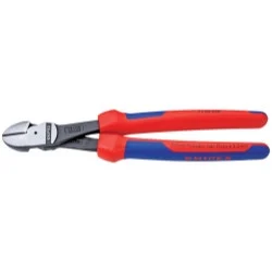 Knipex High Leverage Diagonal Cutters with Comfort Grip (7402250)