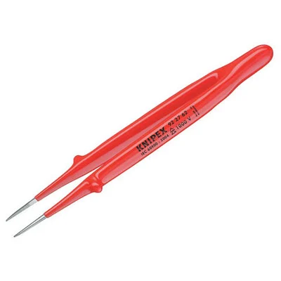 Knipex Insulated Precision Tweezers 6" (922762)