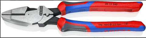 Knipex Lineman's Pliers 9 1/2" New England Style (0912240)