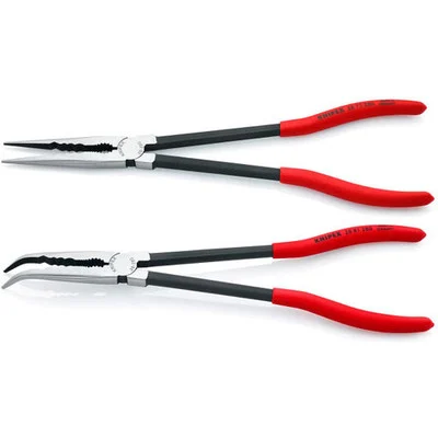 Knipex Long Reach Needle Nose Pliers Set (9K0080128US)