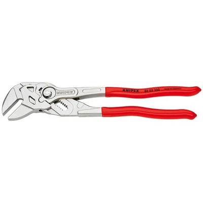 Knipex Mini Pliers Wrench, Nickel-Plated, 6-In (8603150)