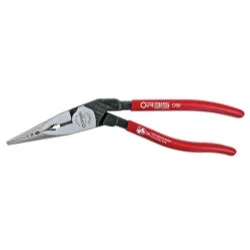 Knipex Orbis 8-3/4" Angled Long Nose Pliers (9O21-150SBA)