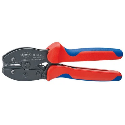 Knipex Preciforce Crimping Pliers with Multi-Component Grips 8-3/4 in (975237)