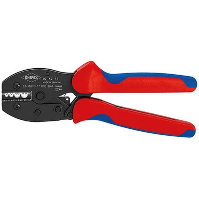 Knipex PreciForce Crimping Pliers with Multi-Component Grips (975233)