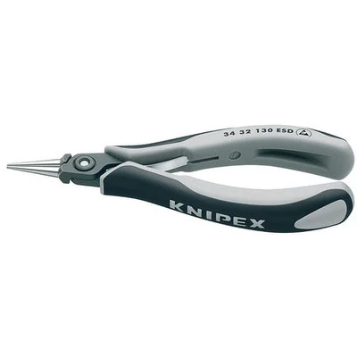 Knipex Precision Electronics Gripping Pliers ESD 5-1/4" (3432130ESD)