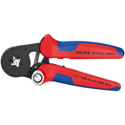 Knipex Self-Adjusting Crimping Pliers for End Sleeves (975304)