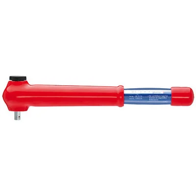 Knipex Torque Wrench, Reversible Driving Square, 15 1/4 in (983350)