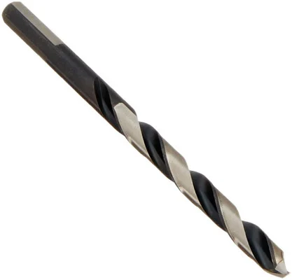 KnKut 1/4" Fractional Jobber Length Drill Bit (KK5-1/4)