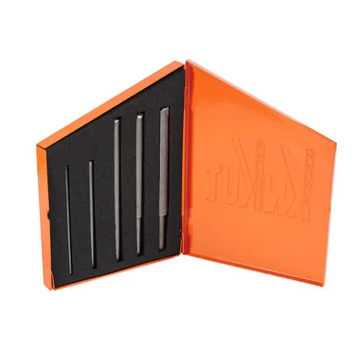 KnKut 5-Piece Carbide Tipped Hard Steel Drill Bit Set (5KK9)