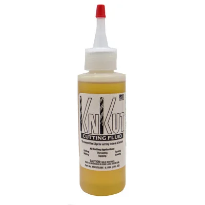 KnKut Cutting Fluid 4oz Spout Top Bottle (KNKUTLUBE)