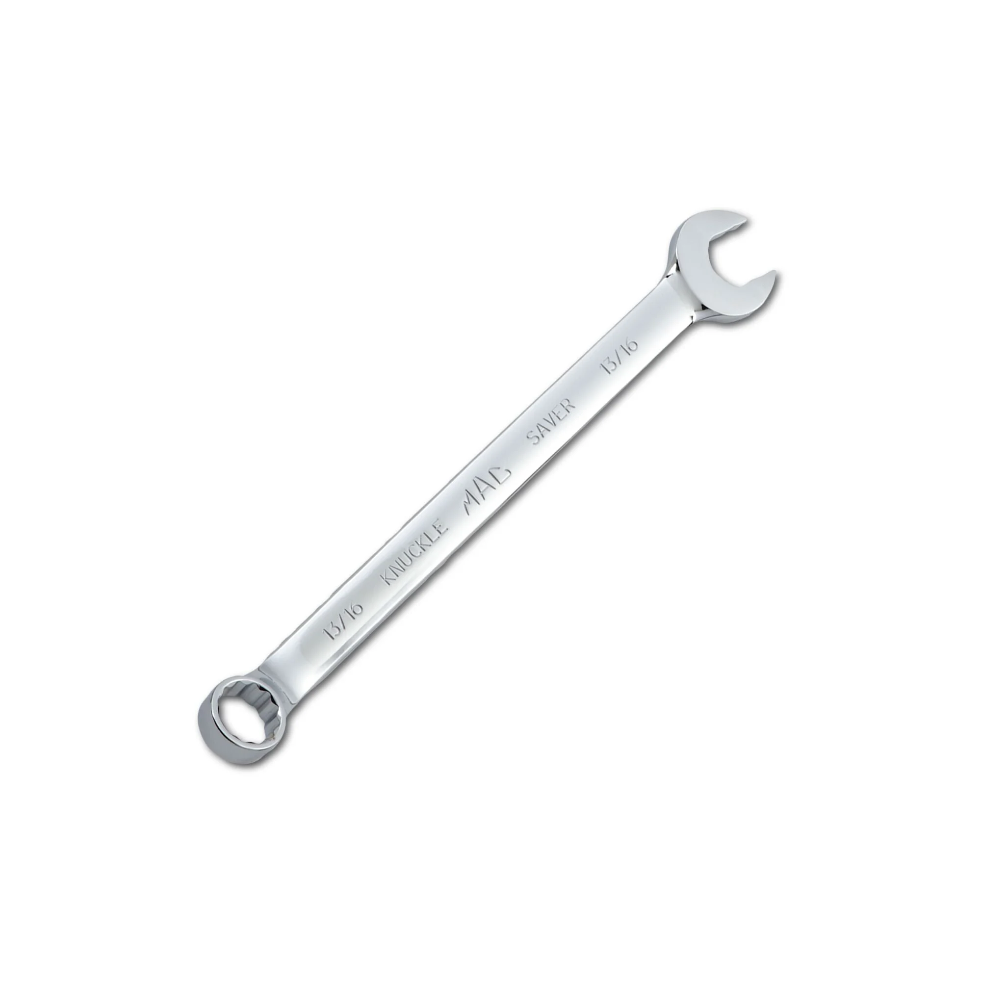 Knuckle Saver Combination Wrench 13/16" - 12-PT.